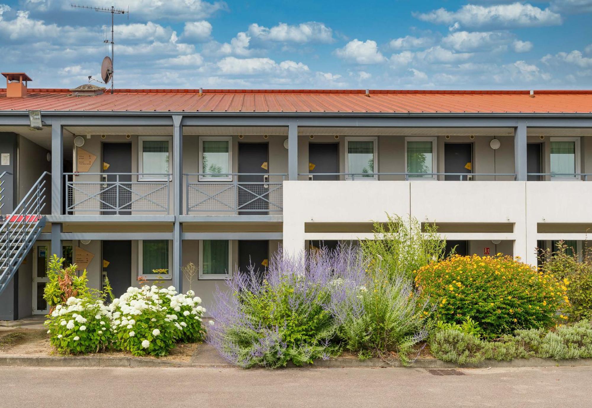 B&B Hotel Troyes Barberey Eksteriør bilde
