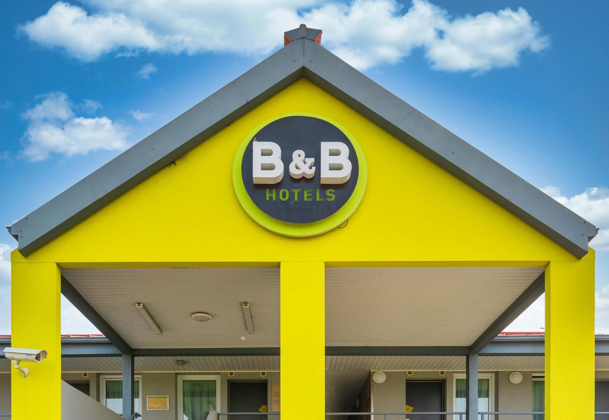B&B Hotel Troyes Barberey Eksteriør bilde