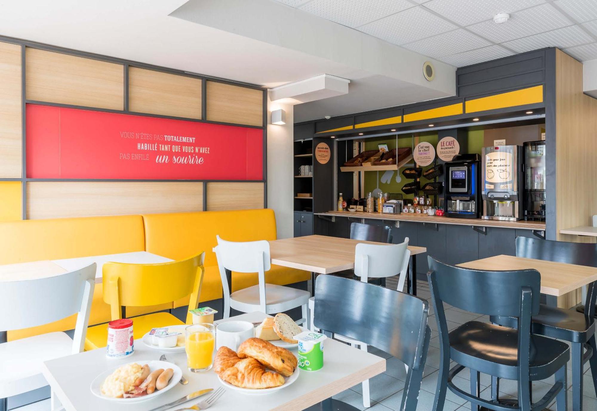 B&B Hotel Troyes Barberey Eksteriør bilde