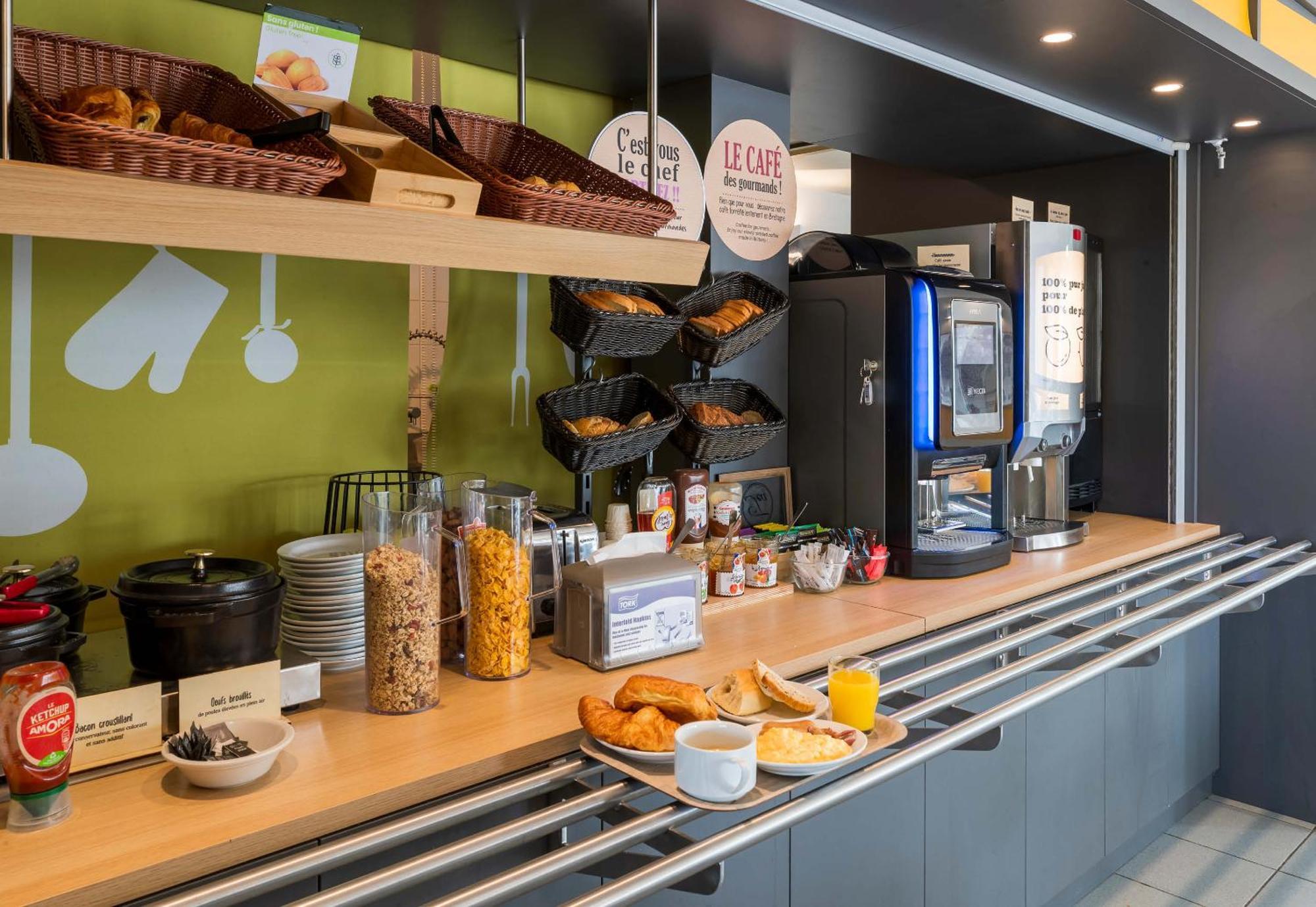 B&B Hotel Troyes Barberey Eksteriør bilde