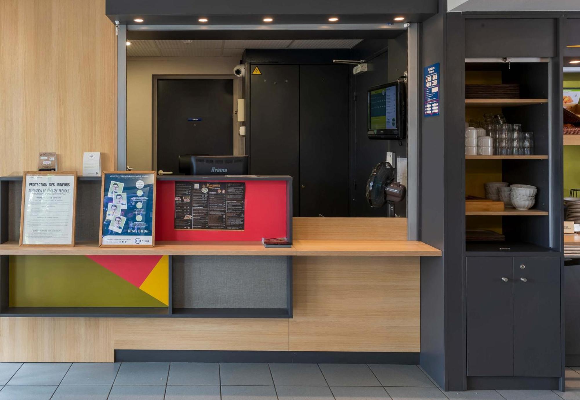 B&B Hotel Troyes Barberey Eksteriør bilde