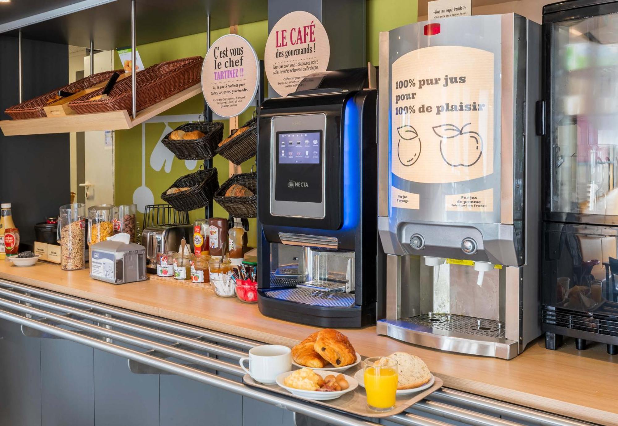 B&B Hotel Troyes Barberey Eksteriør bilde
