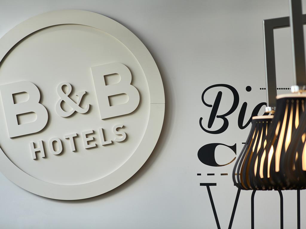 B&B Hotel Troyes Barberey Eksteriør bilde