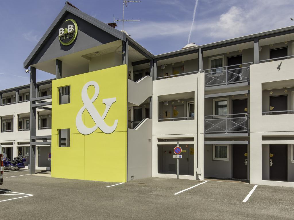 B&B Hotel Troyes Barberey Eksteriør bilde