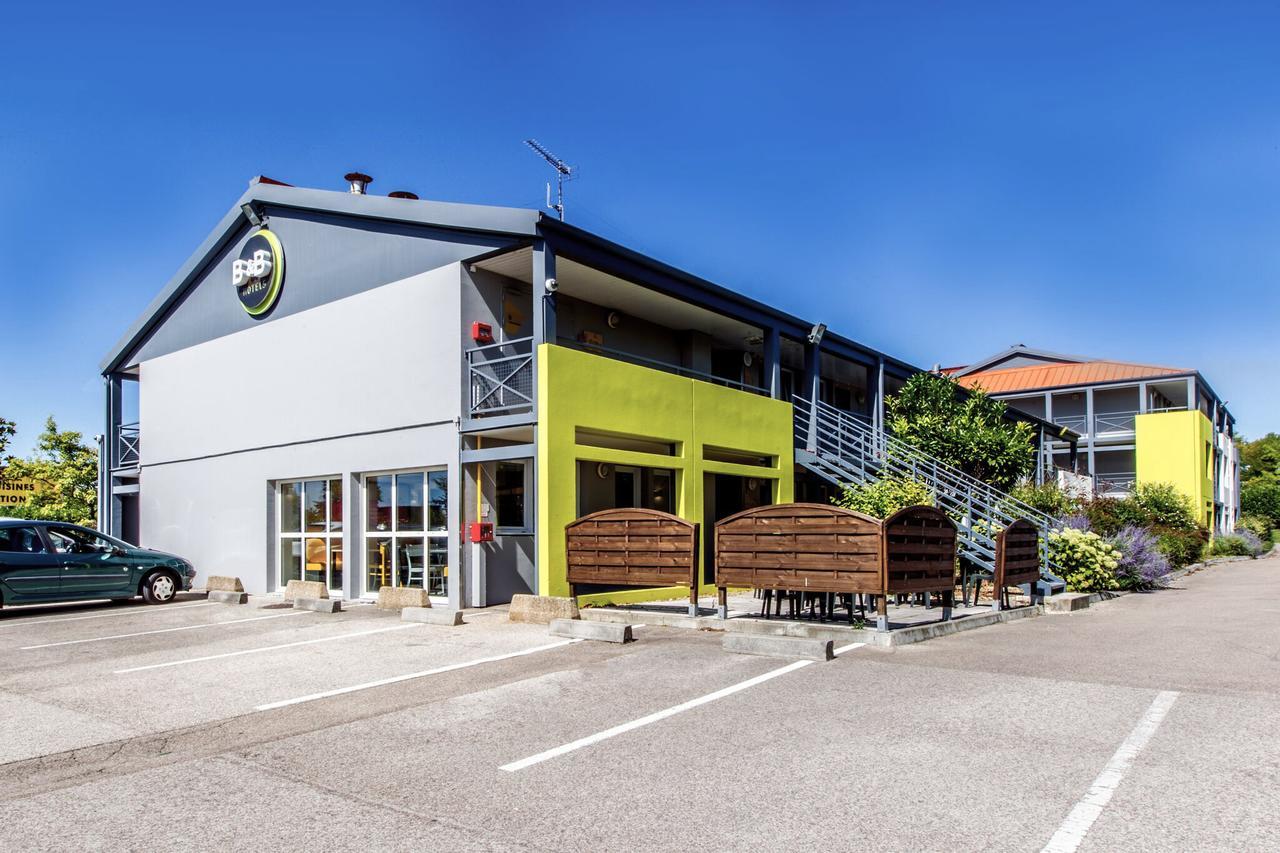 B&B Hotel Troyes Barberey Eksteriør bilde