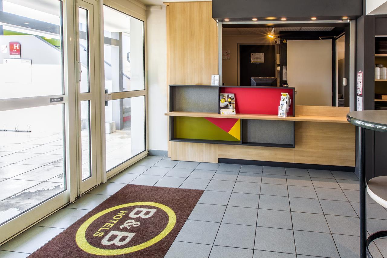 B&B Hotel Troyes Barberey Eksteriør bilde