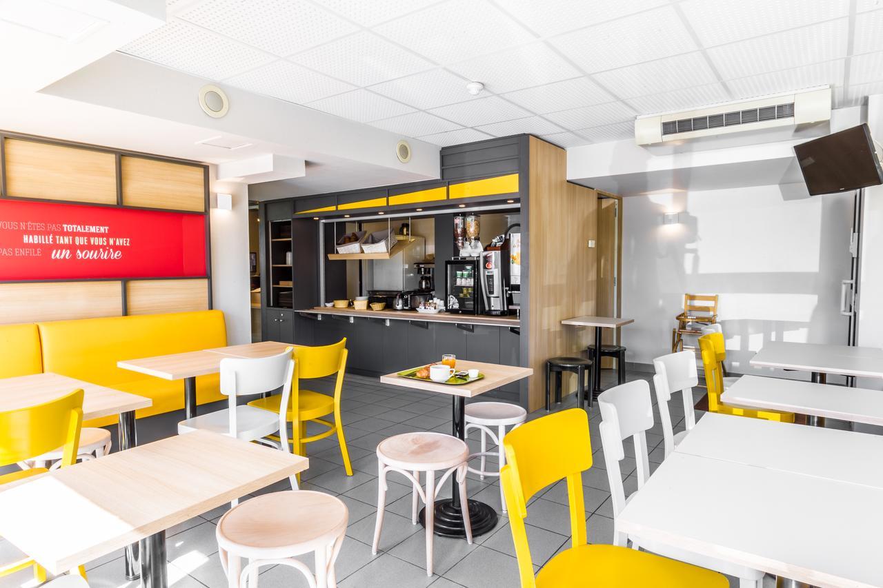 B&B Hotel Troyes Barberey Eksteriør bilde