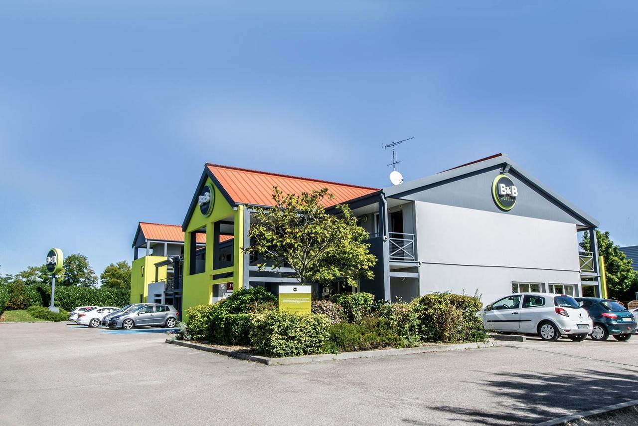 B&B Hotel Troyes Barberey Eksteriør bilde