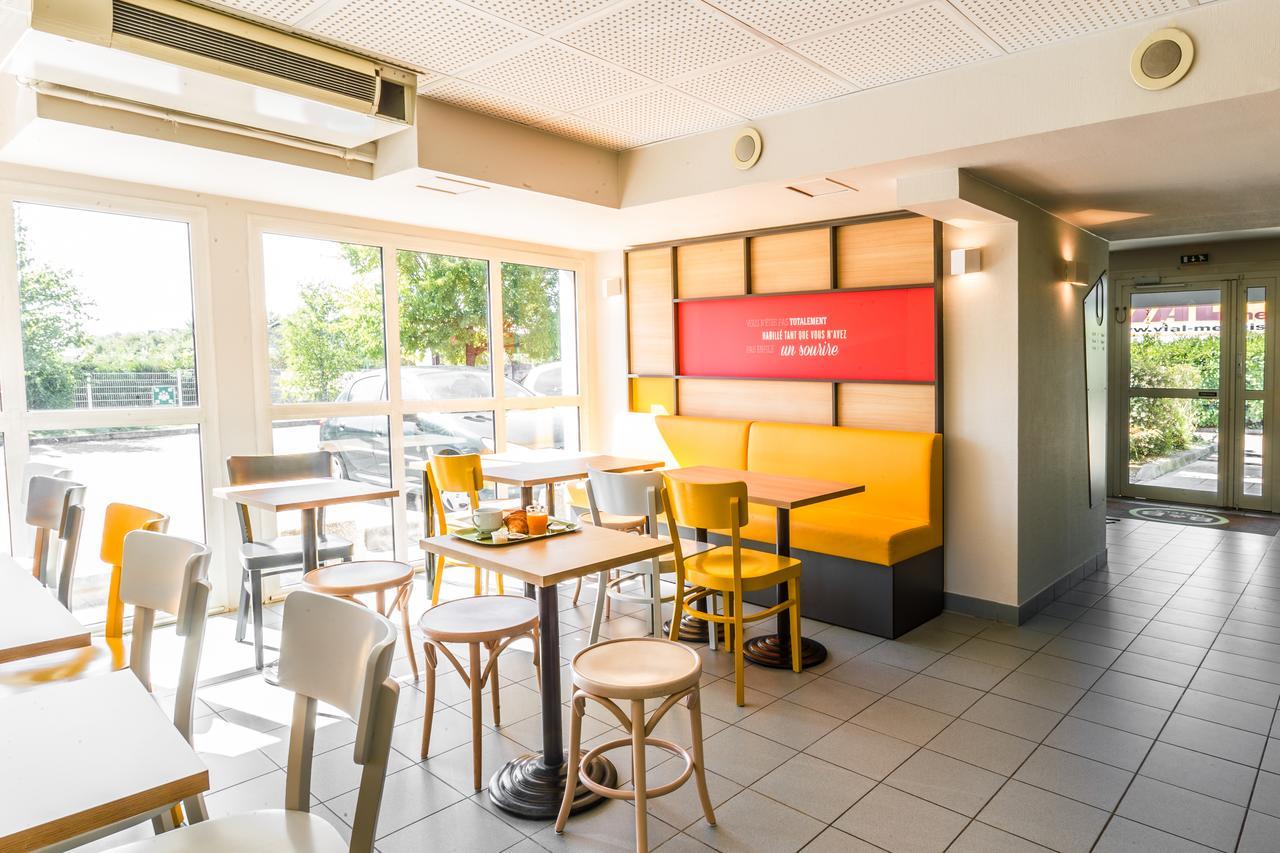 B&B Hotel Troyes Barberey Eksteriør bilde