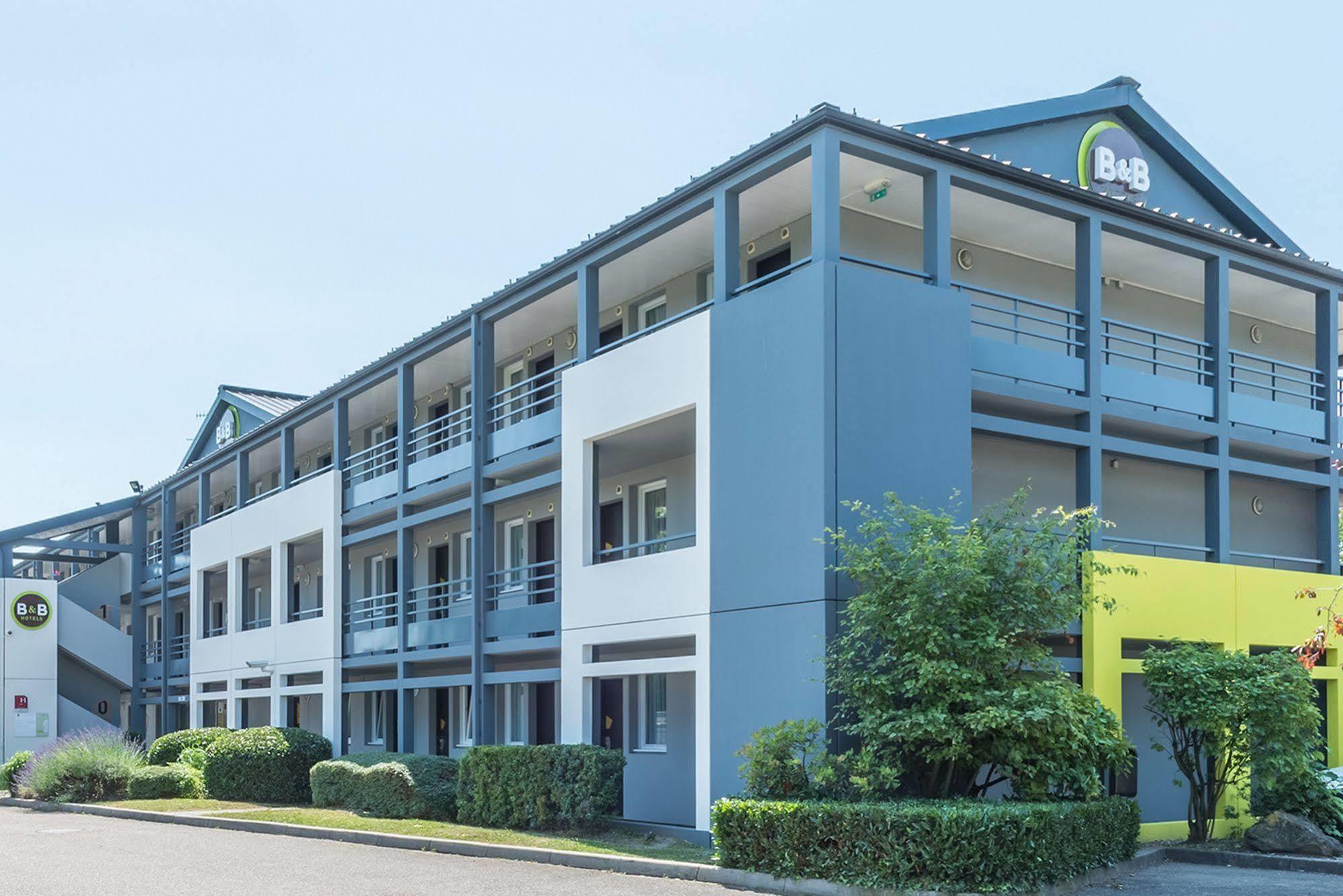 B&B Hotel Troyes Barberey Eksteriør bilde