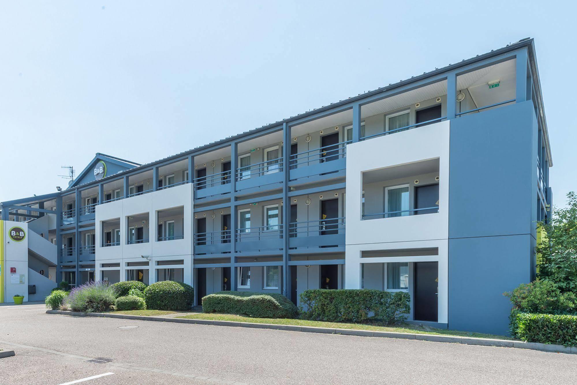 B&B Hotel Troyes Barberey Eksteriør bilde