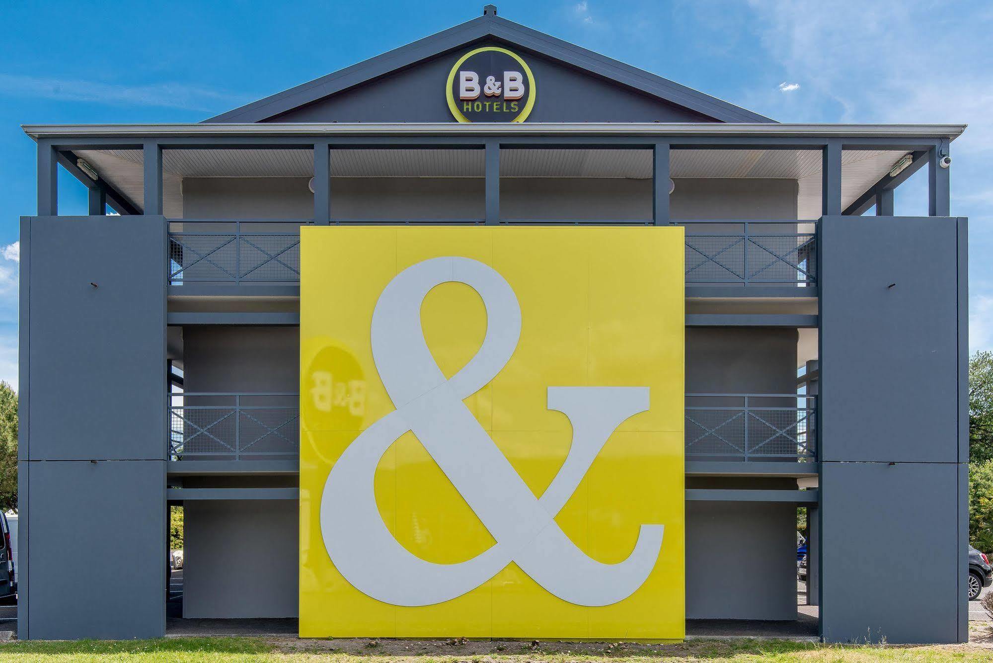 B&B Hotel Troyes Barberey Eksteriør bilde