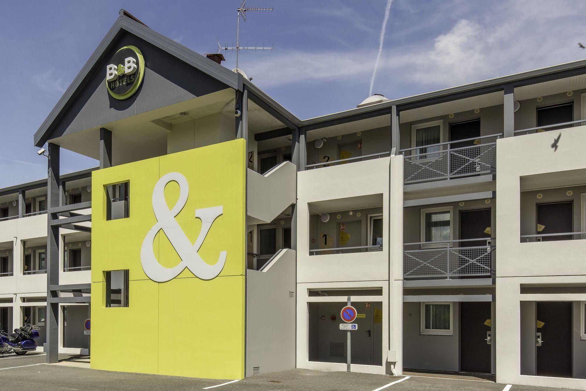 B&B Hotel Troyes Barberey Eksteriør bilde