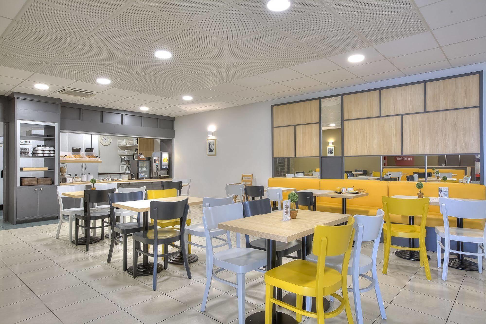 B&B Hotel Troyes Barberey Eksteriør bilde