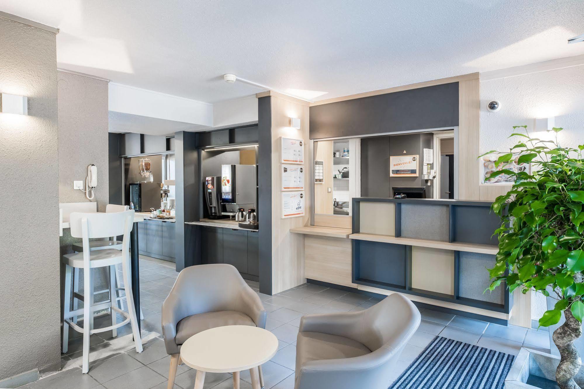 B&B Hotel Troyes Barberey Eksteriør bilde