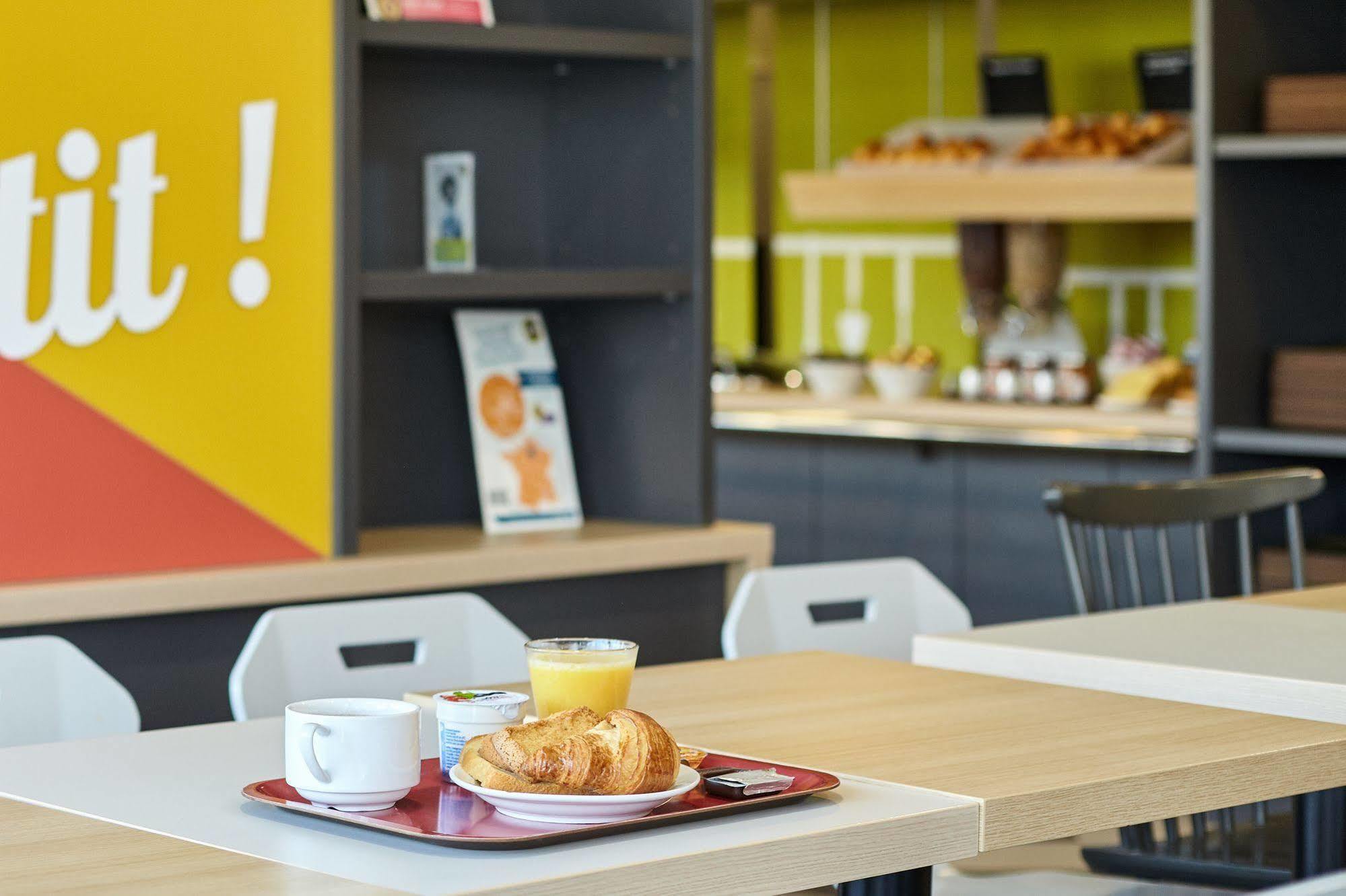 B&B Hotel Troyes Barberey Eksteriør bilde