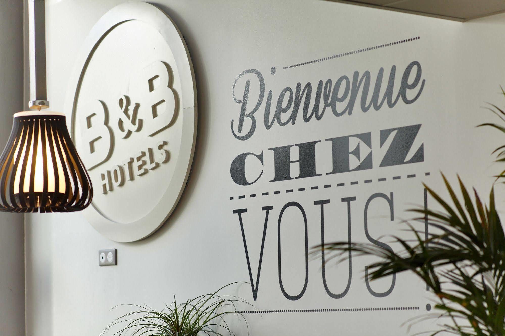 B&B Hotel Troyes Barberey Eksteriør bilde