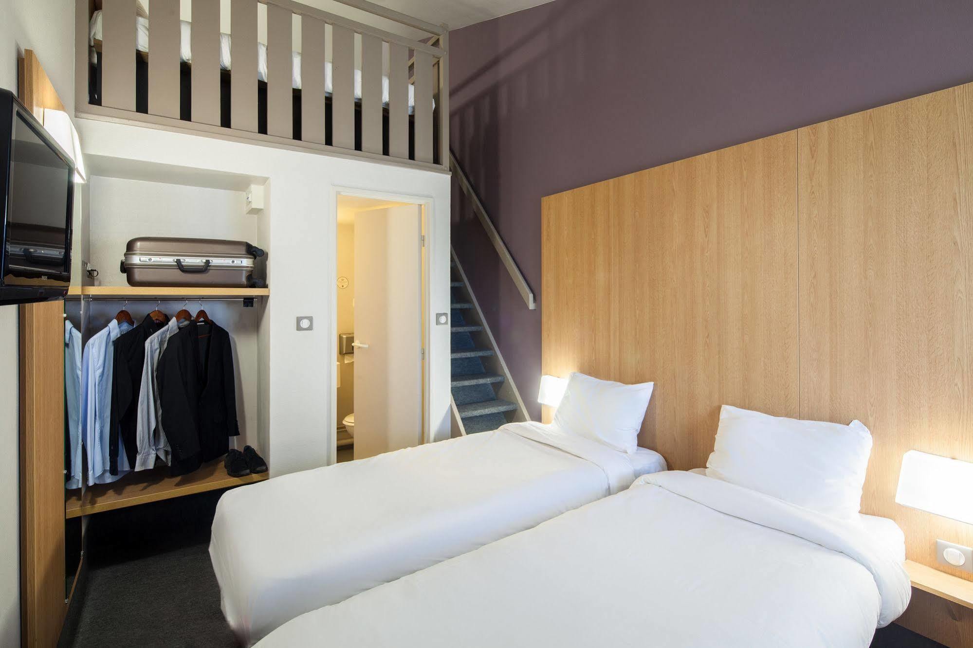 B&B Hotel Troyes Barberey Eksteriør bilde