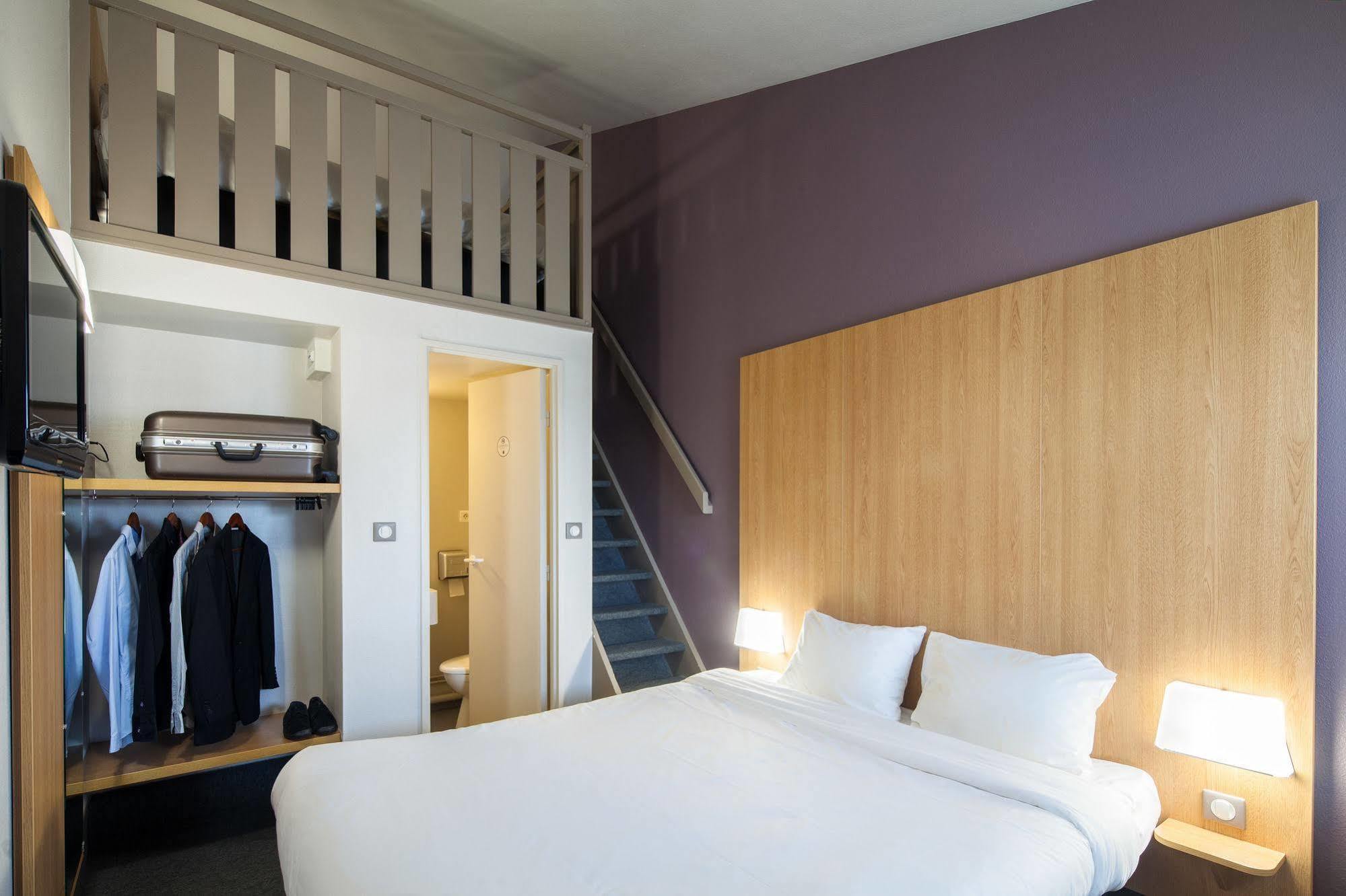 B&B Hotel Troyes Barberey Eksteriør bilde